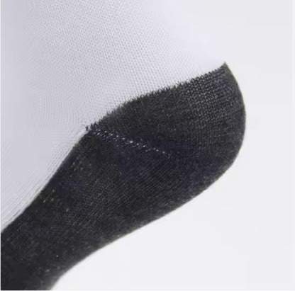 Pack x 5 pares de MEDIAS con SUELA NEGRA  ¡Adiós al Sufrimiento de las Medias Blancas!